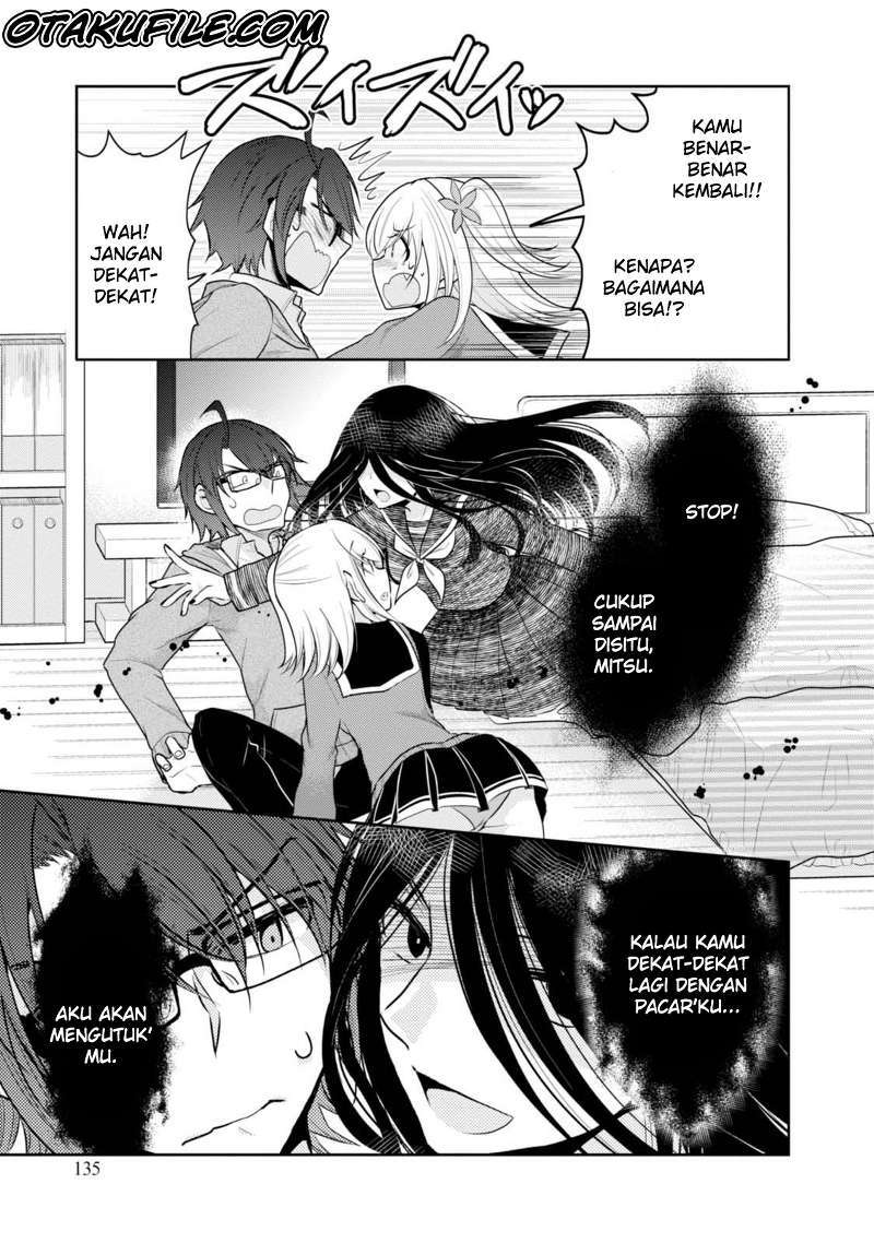 Ore ga Fujoshi de Aitsu ga Yuriota de Chapter 20